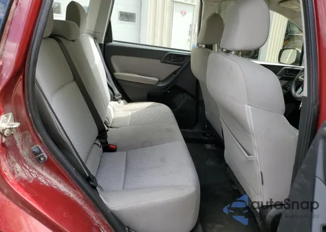 2017 Subaru Forester 2.5I z USA, uszkodzony, nr VIN JF2SJABC5HH499508